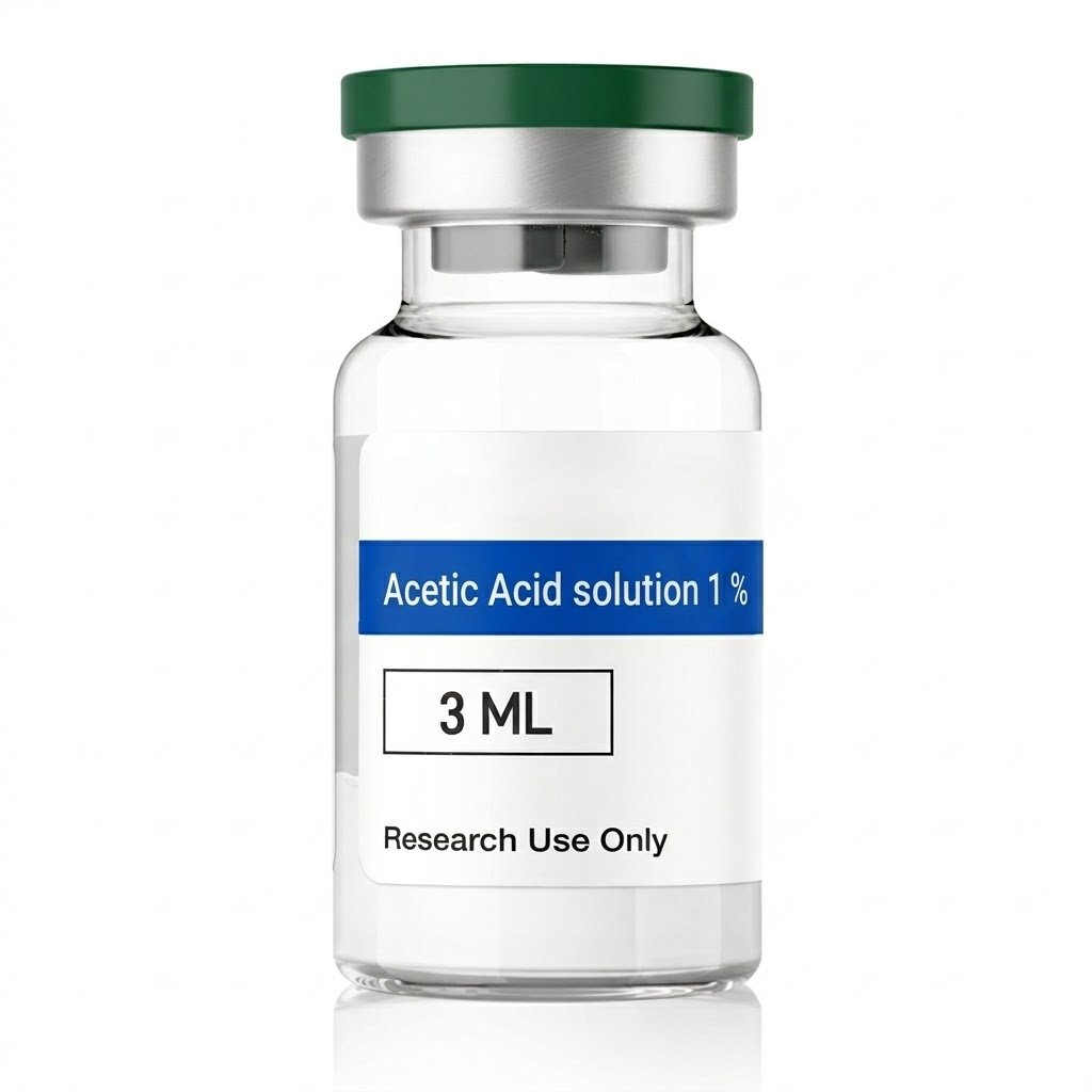 1% Acetic Acid Solvent | IGF-1 LR3 Reconstitution | 3ml -10ml