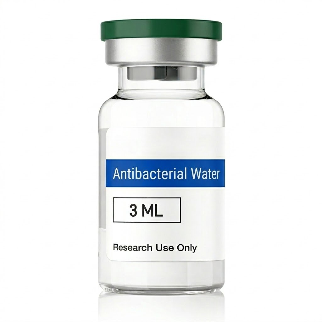Antibacterial Water | 3ml – 10ml Vials | Sterile Reconstitution