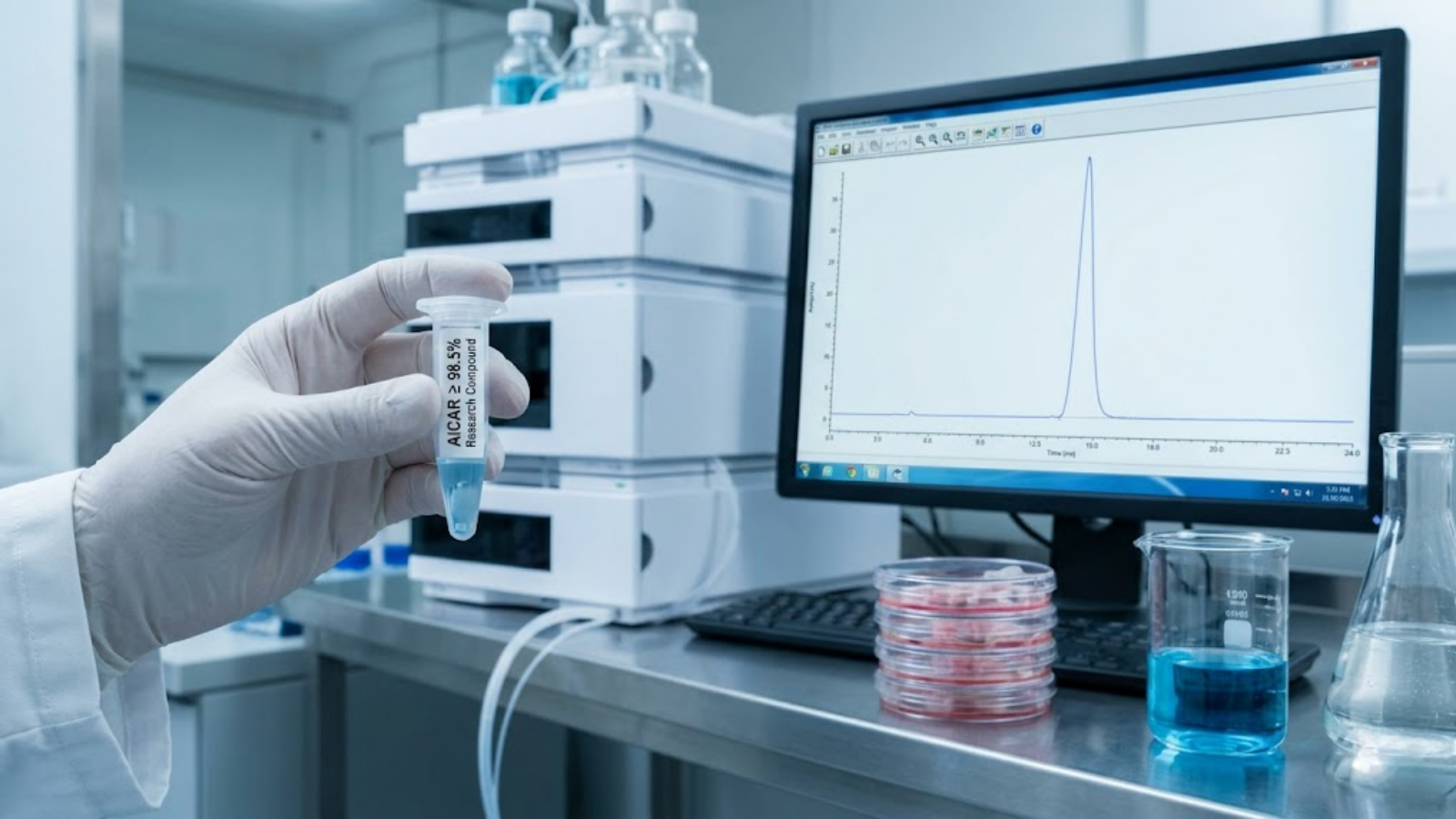 Professional Laboratory Setting