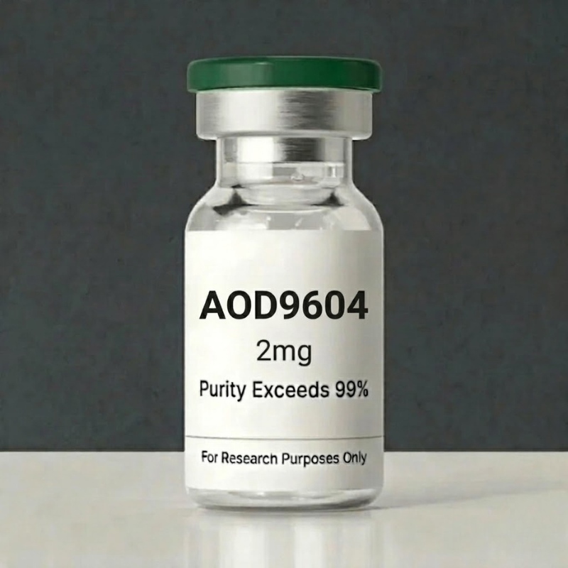 AOD9604 (Targeted Lipolysis) | 2mg – 10mg Vials | >99% Purity