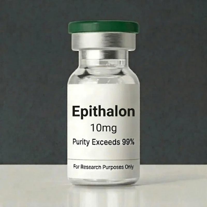 Epithalon (Epitalon) Peptide | 10mg – 50mg Vials | >99% Purity Anti-Aging