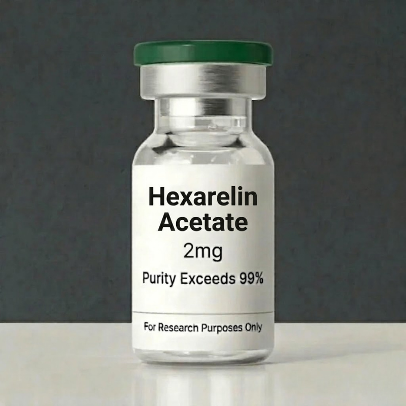 Hexarelin Acetate (Maximum GH Pulse) | 2mg – 5mg | >99% Purity
