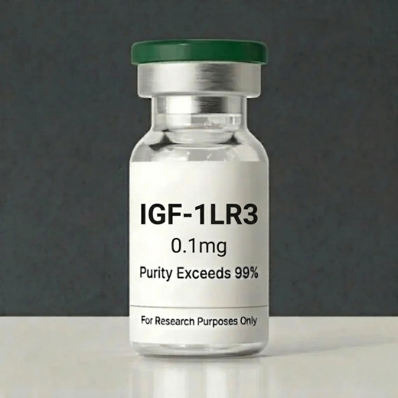 IGF-1LR3 (Muscle Hyperplasia) | 0.1mg – 1mg | >99% Purity