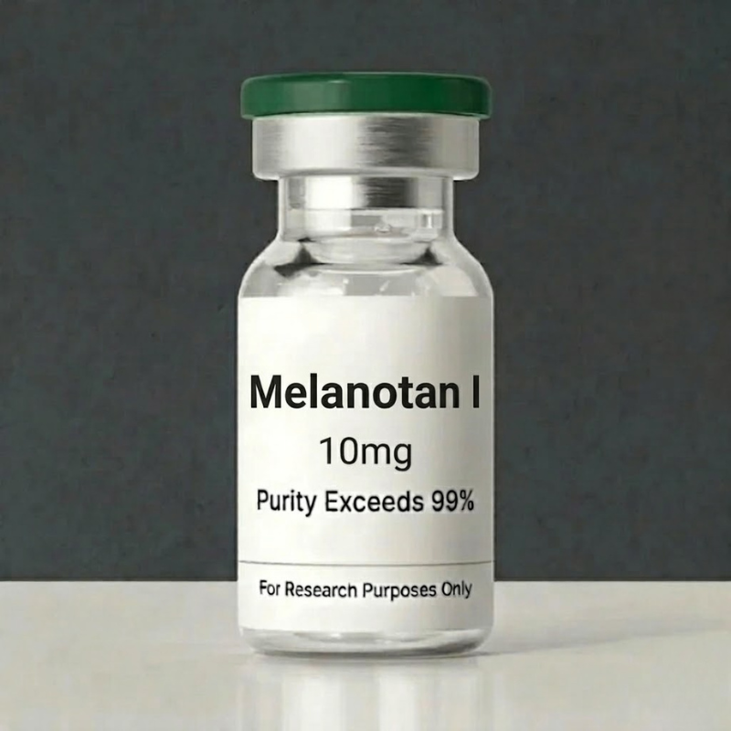 Melanotan I (Pure Melanogenesis) | 10mg x 10 Vials Kit | >99% Purity