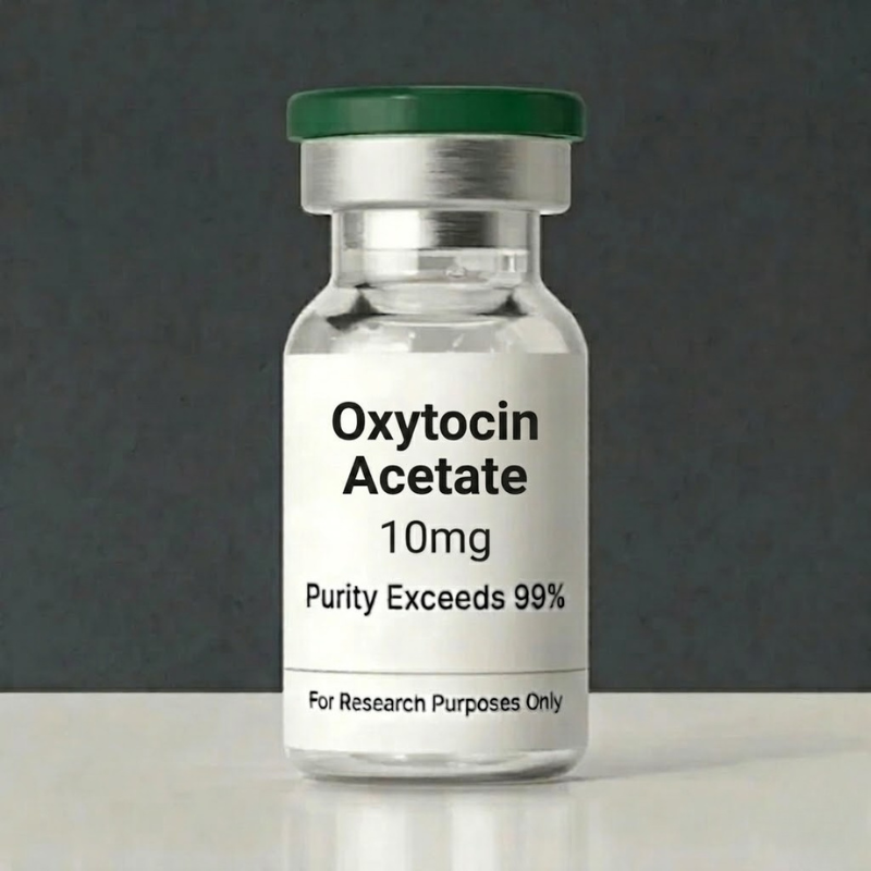 Oxytocin Acetate Peptide | 2mg – 10mg | >99% Purity