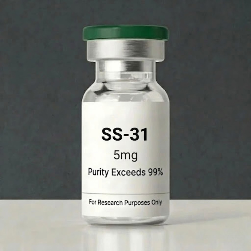 SS-31 (Mitochondrial Peptide) | 5mg – 50mg Vials | >99% Purity